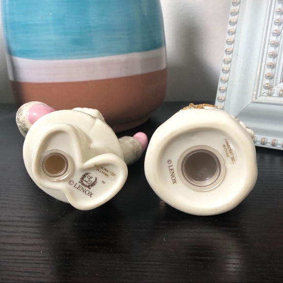 Lenox Vintage 24K Gold Christmas Set - Picture 3 of 4